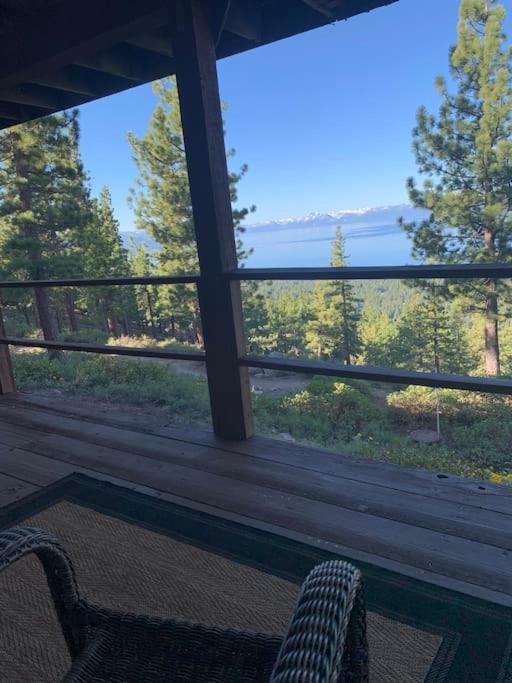 Tahoe Lake View Hill Top Retreat Incline Village Exteriér fotografie