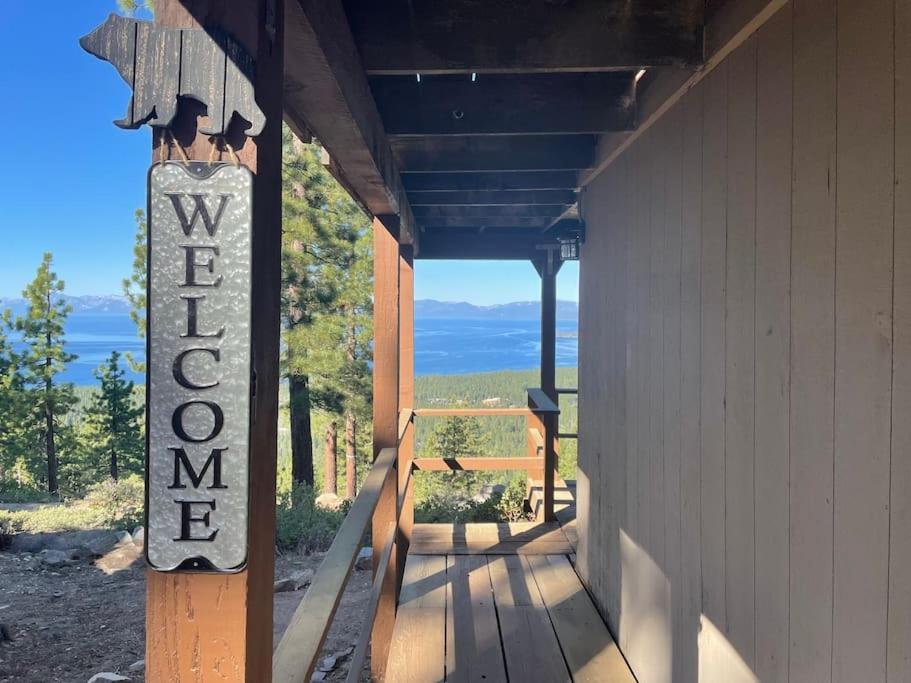 Tahoe Lake View Hill Top Retreat Incline Village Exteriér fotografie