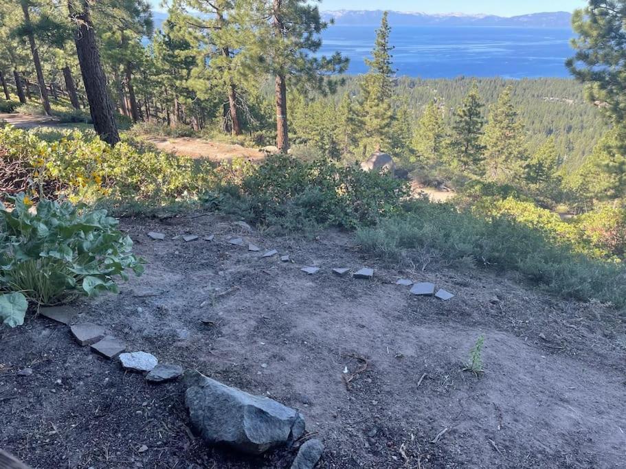Tahoe Lake View Hill Top Retreat Incline Village Exteriér fotografie